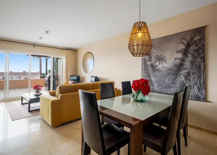 Penthouse With Jacuzzi By Costarentals - Ref 244 * Fuengirola