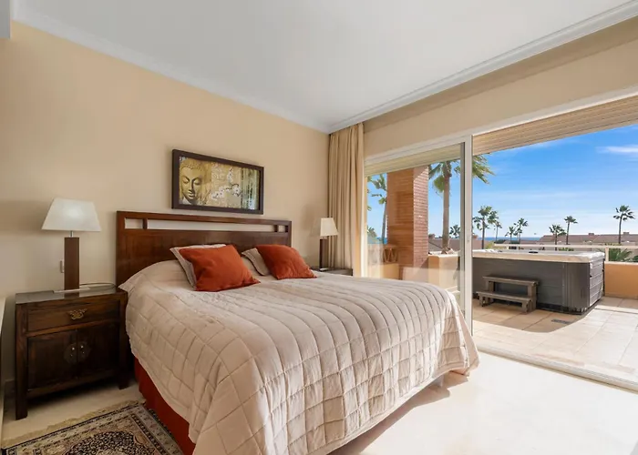 Penthouse With Jacuzzi By Costarentals - Ref 244 *