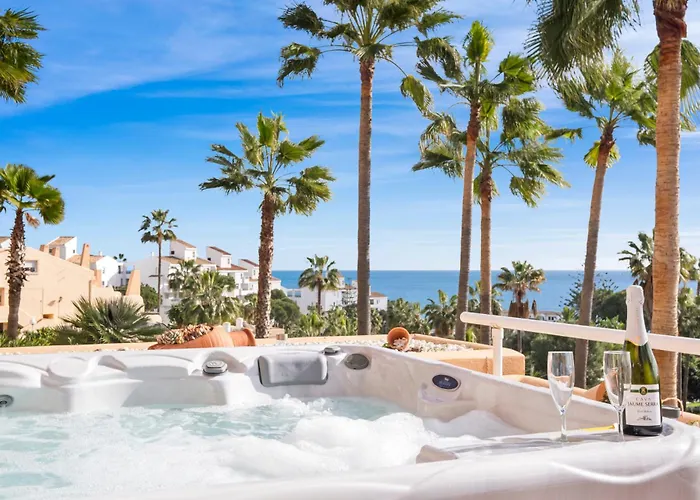 Penthouse With Jacuzzi By Costarentals - Ref 244 * フエンヒロラ