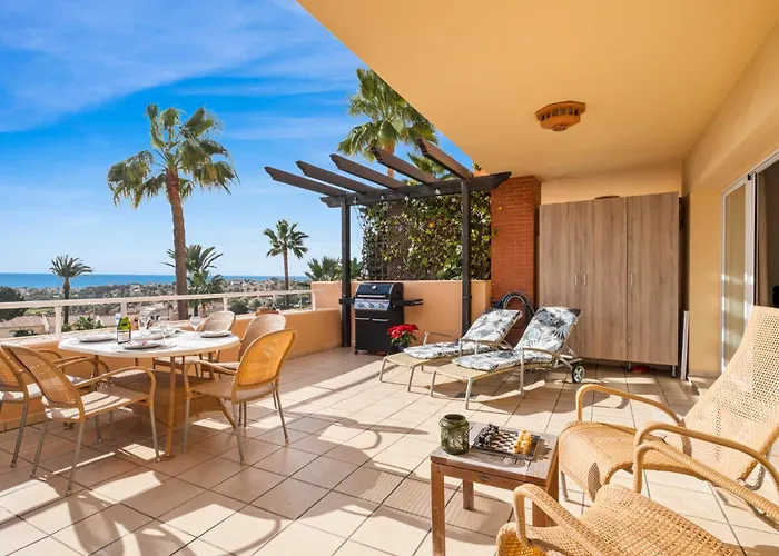 Appartement Penthouse With Jacuzzi By Costarentals - Ref 244 *