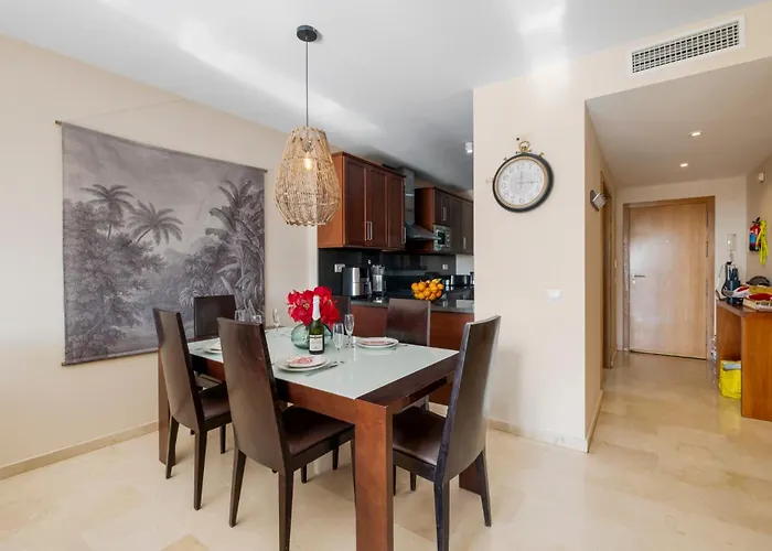 Appartement Penthouse With Jacuzzi By Costarentals - Ref 244 Fuengirola