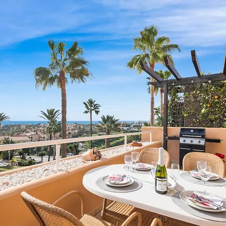 Malibu Sea View Penthouse With Jacuzzi By Costarentals - Ref 244 * Fuengirola