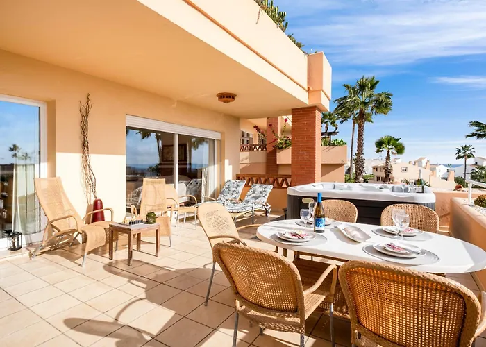 Penthouse With Jacuzzi By Costarentals - Ref 244 Fuengirola