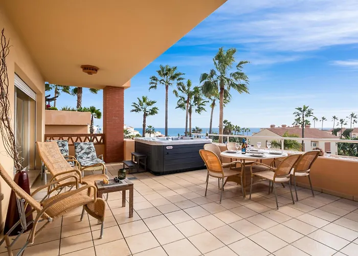 Penthouse With Jacuzzi By Costarentals - Ref 244 Apartamento