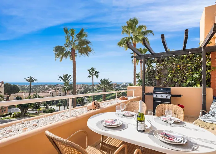 Penthouse With Jacuzzi By Costarentals - Ref 244 * Fuengirola